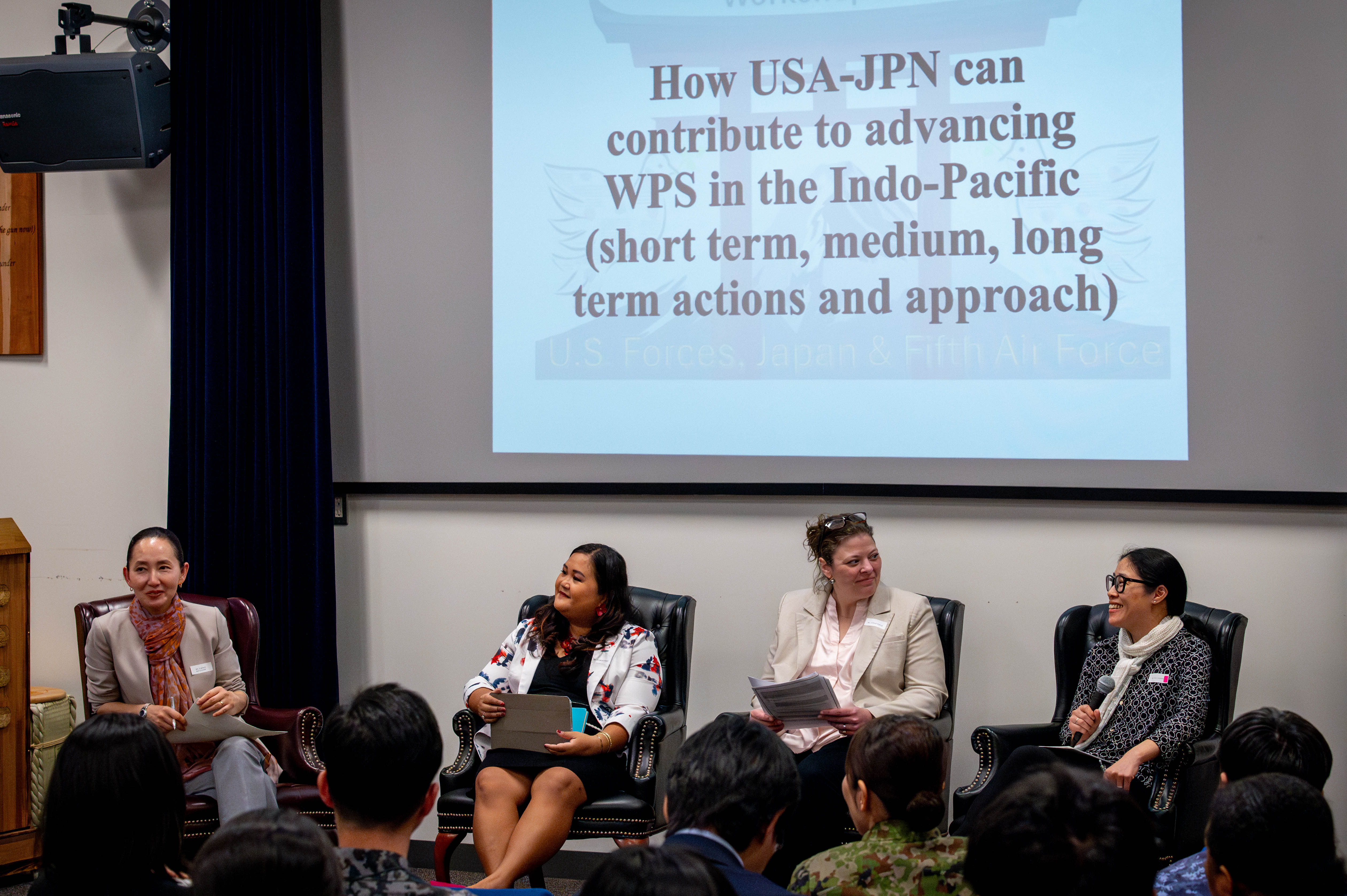 U.S., Japan host Women, Peace and Security Workshop